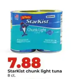 Hy-Vee StarKist chunk light tuna offer