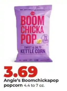 Hy-Vee Angie's Boomchickapop popcorn offer