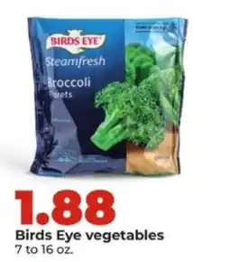 Hy-Vee Birds Eye vegetables offer