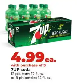 Hy-Vee 7up soda offer