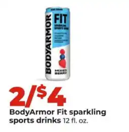 Hy-Vee BodyArmor Fit sparkling sports drinks offer