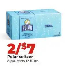 Hy-Vee Polar seltzer offer