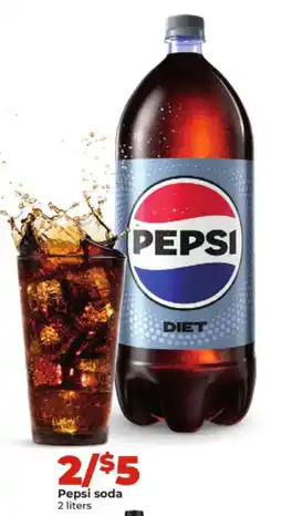 Hy-Vee Pepsi soda offer