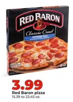 Hy-Vee Red Baron pizza offer