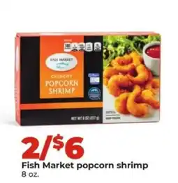 Hy-Vee Fish Market popcorn shrimp offer