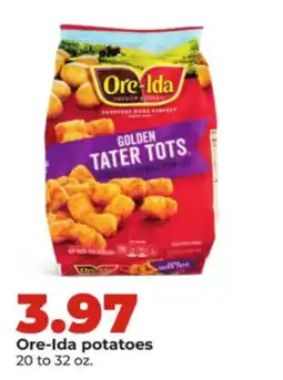 Hy-Vee Ore-Ida golden tater tots offer