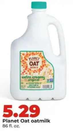 Hy-Vee Planet Oat oatmilk offer