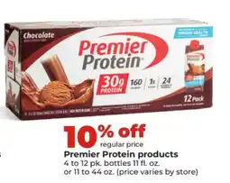 Hy-Vee Premier Protein products offer
