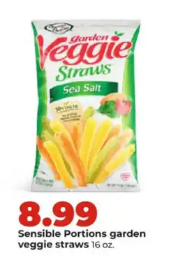 Hy-Vee Sensible Portions garden veggie straws offer