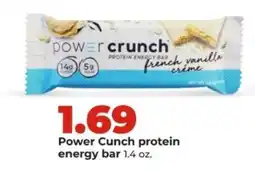 Hy-Vee Power Crunch protein energy bar offer