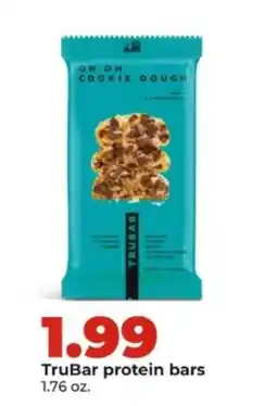 Hy-Vee Trubar protein bars offer
