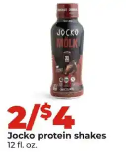 Hy-Vee Jocko protein shakes offer