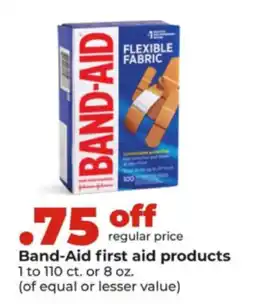 Hy-Vee Band-Aid first aid products offer