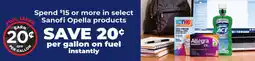 Hy-Vee Sanofi Opella products offer