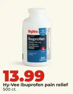 Hy-Vee Hy-Vee ibuprofen pain relief offer