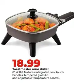 Hy-Vee Toastmaster mini skillet offer