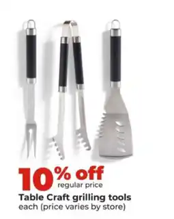 Hy-Vee Table Craft grilling tools offer