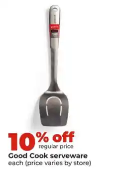 Hy-Vee Good Cook serveware offer