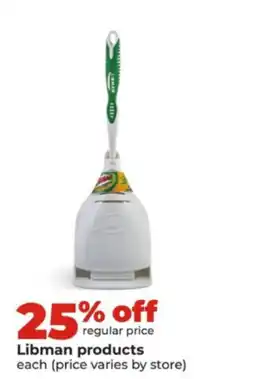 Hy-Vee Libman products offer