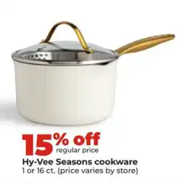 Hy-Vee Hy-Vee Seasons cookware offer