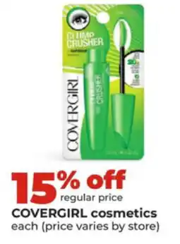 Hy-Vee Covergirl cosmetics offer