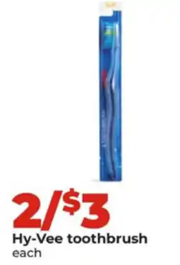 Hy-Vee Hy-Vee toothbrush offer