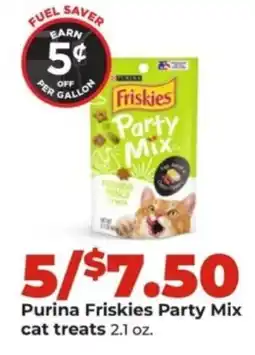 Hy-Vee Purina Friskies Party Mix offer