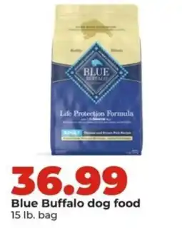 Hy-Vee Blue Buffalo dog food offer