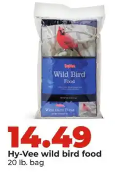 Hy-Vee Hy-Vee wild bird food offer