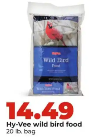 Hy-Vee Hy-Vee wild bird food offer