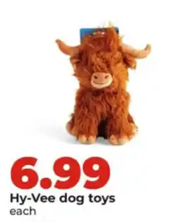 Hy-Vee Hy-Vee dog toys offer