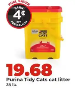 Hy-Vee Purina Tidy Cats cat litter offer