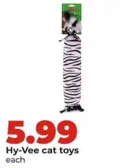 Hy-Vee Hy-Vee cat toys offer