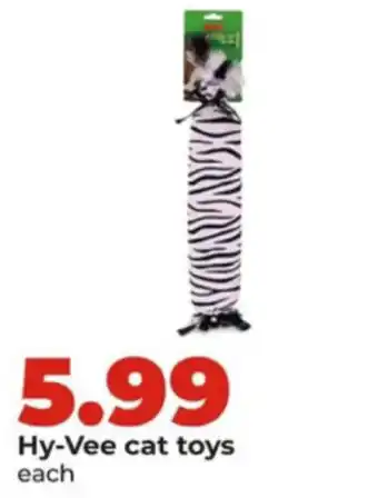 Hy-Vee Hy-Vee cat toys offer