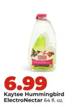 Hy-Vee Kaytee hummingbird electronectar offer
