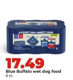 Hy-Vee Blue Buffalo wet dog food offer