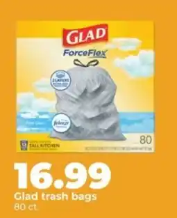 Hy-Vee Glad trash bags offer