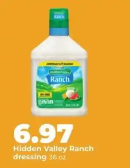 Hy-Vee Hidden Valley Ranch dressing offer