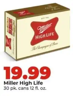 Hy-Vee Miller High Life offer