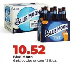 Hy-Vee Blue Moon offer