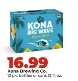 Hy-Vee Kona Brewing Co. Big Wave offer