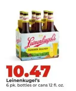 Hy-Vee Leinenkugel's summer shandy offer