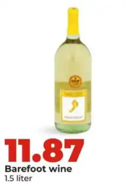 Hy-Vee Barefoot wine offer
