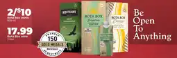Hy-Vee Bota Box wine offer
