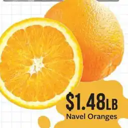 Fareway Navel Oranges offer
