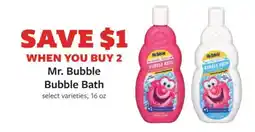 Fareway Mr. Bubble Bubble Bath offer