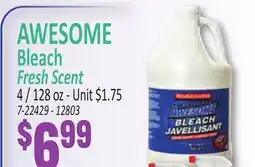 Jetro AWESOME Bleach Fresh Scent offer