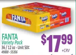 Jetro FANTA Variety Pack offer