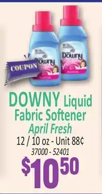 Jetro DOWNY Liquid Fabric Softener April Fresh offer