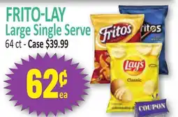 Jetro FRITO-LAY Large Single Serve offer